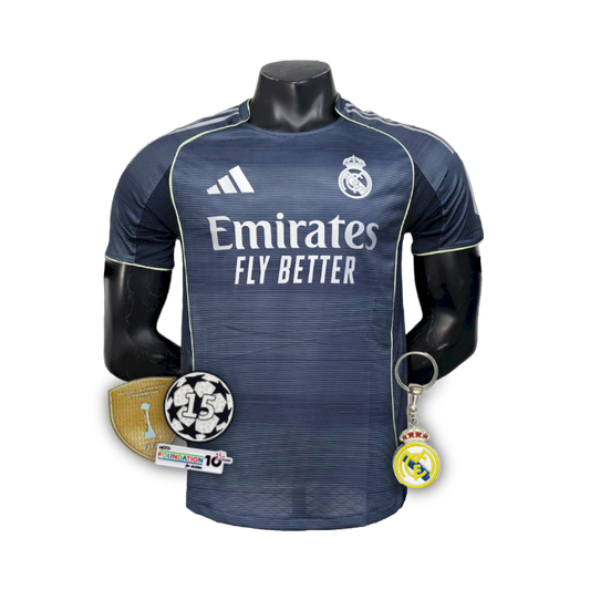 Maglia Real Madrid Away 25/26 Player