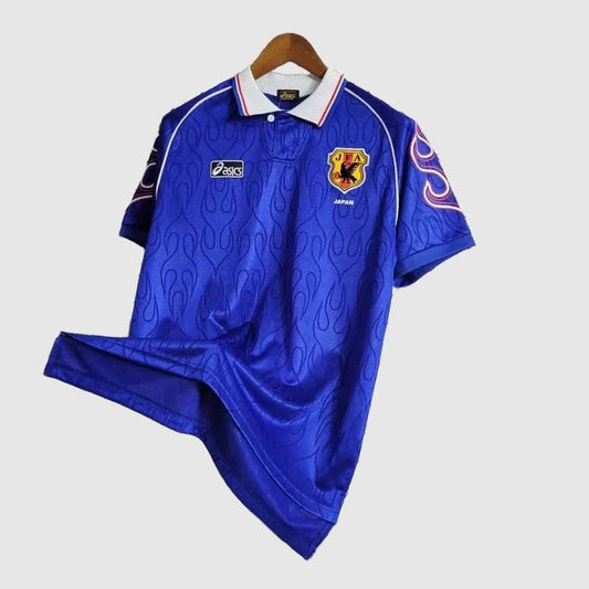 Japan Big Flame 1998/99 Retro Home Jersey