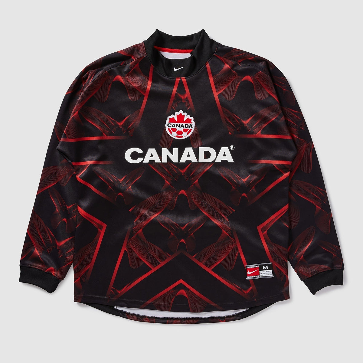 Canada Goalkeeper Long Sleeve Jersey 2026/27