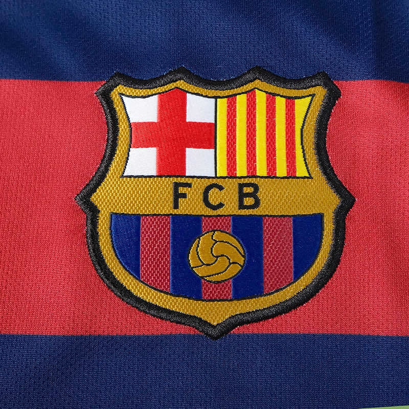 Barcelona Retro Home Jersey 2015/16 - photo 3