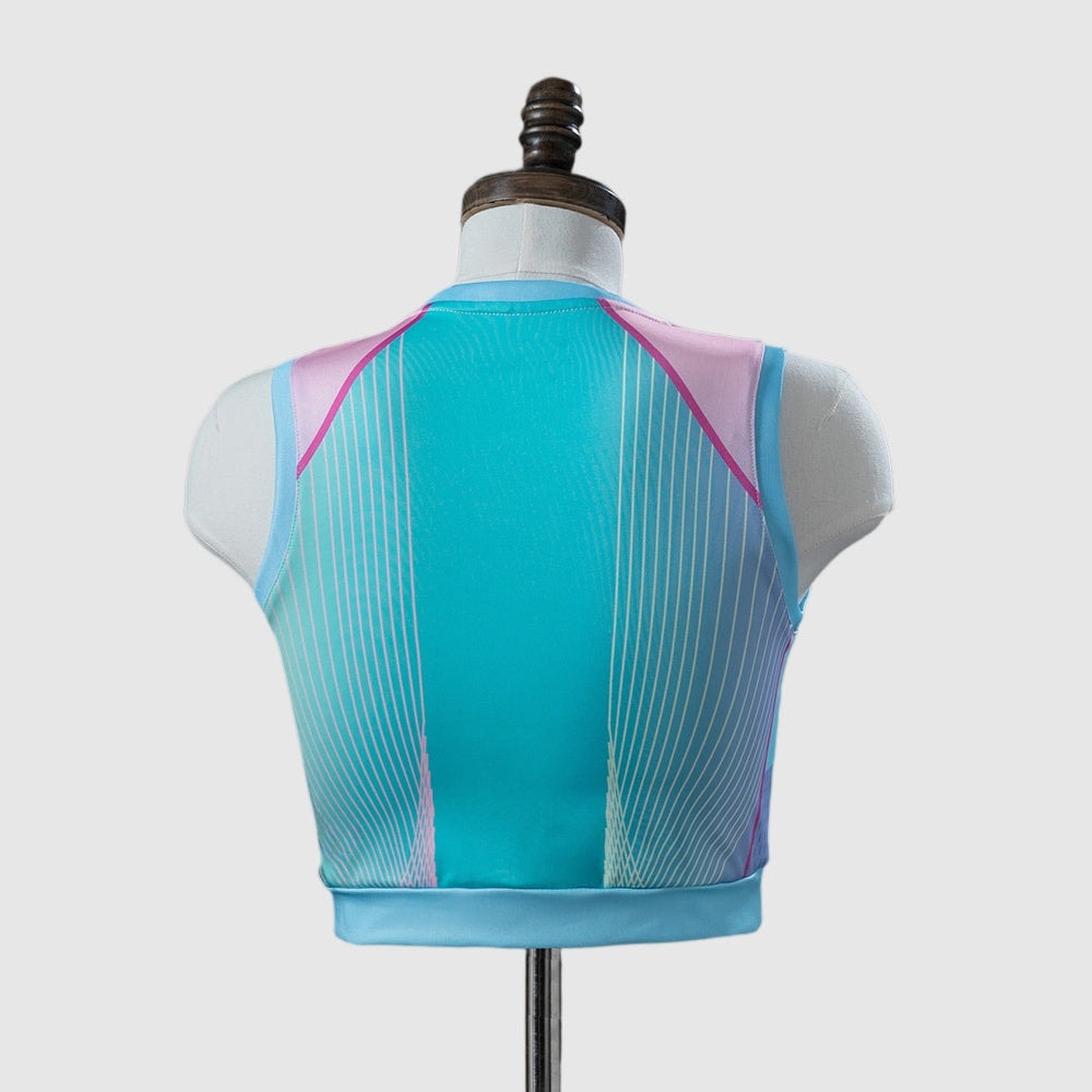 Barcelona Special Edition Women's Crop Tank Top - photo 2