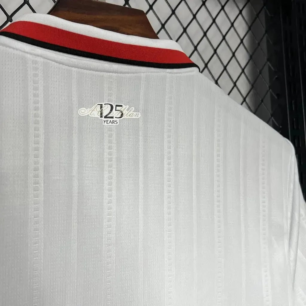AC Milan Away Jersey 2024/25 - White And Red - photo 6