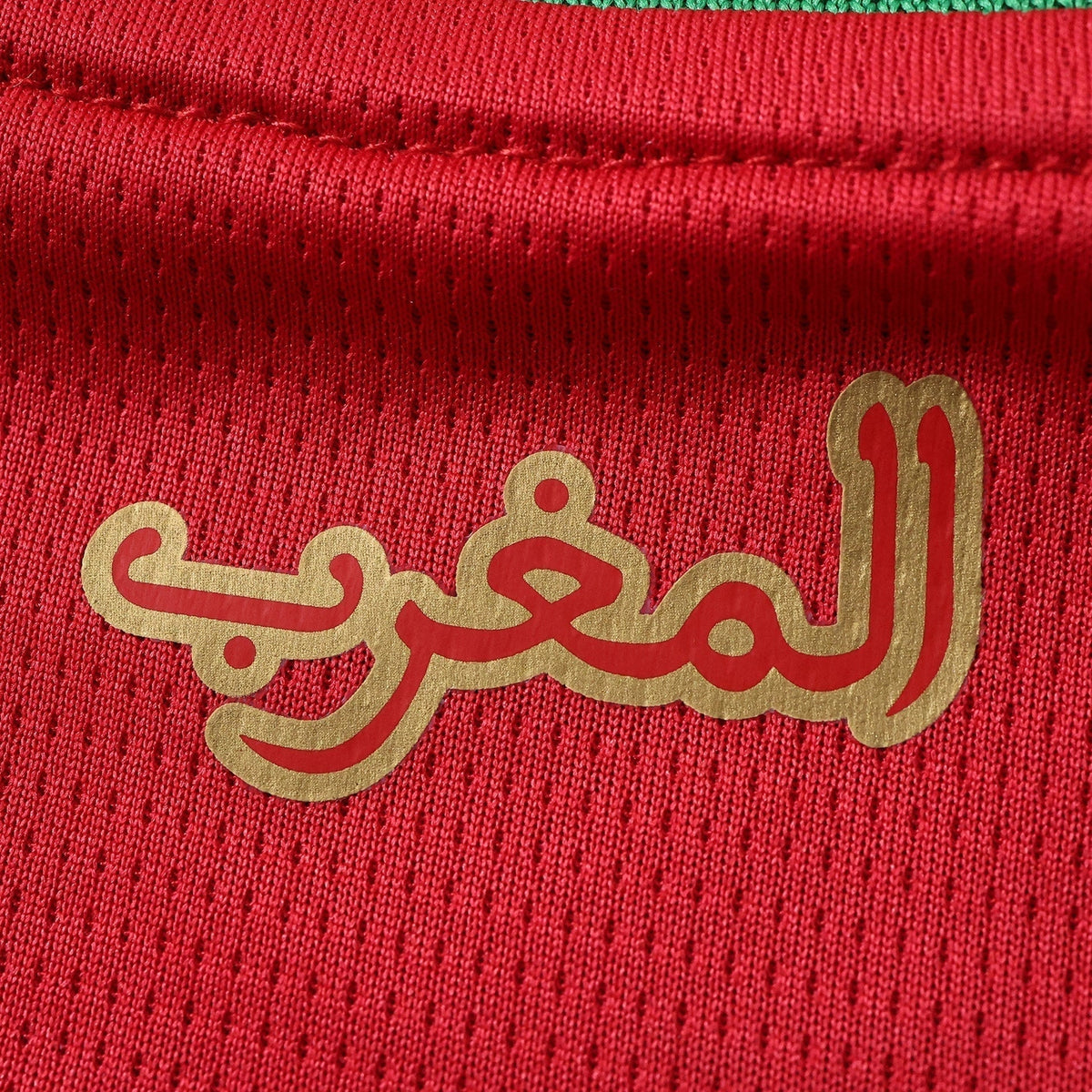Morocco Home Jersey 2026/27 - photo 7