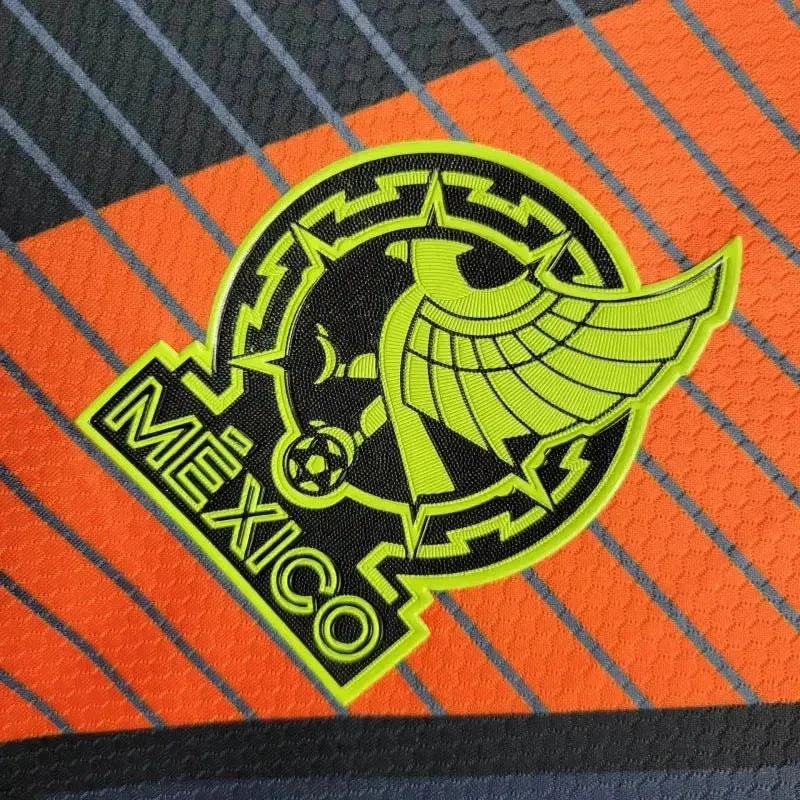 Mexico Goalkeeper Jersey 2024/25 - Black And Orange - photo 3