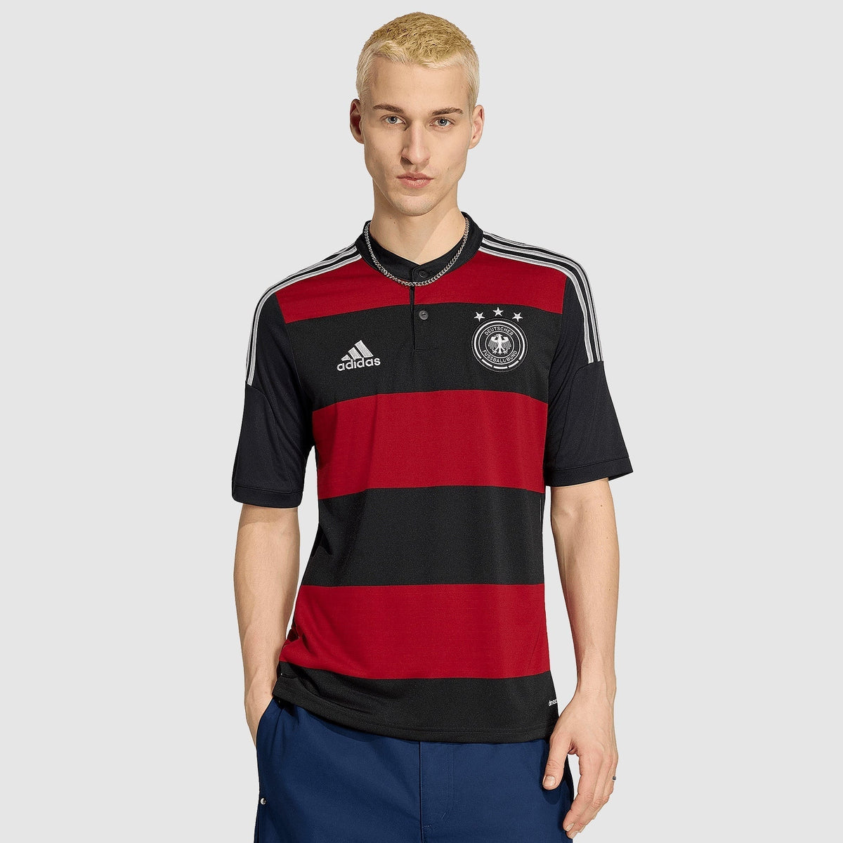 Germany Retro Away Jersey 2014 - photo 2