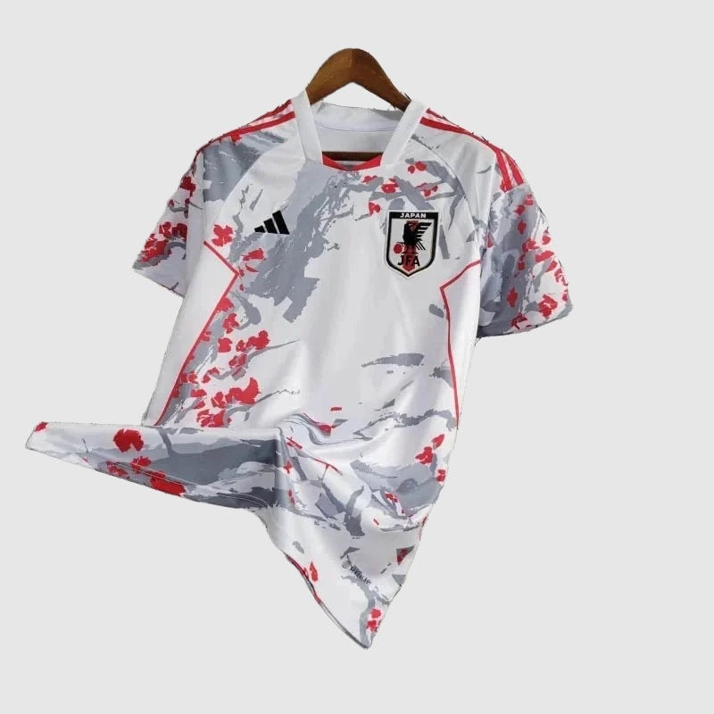 Japan Special Edition Jersey - White Red Blossom - photo 5