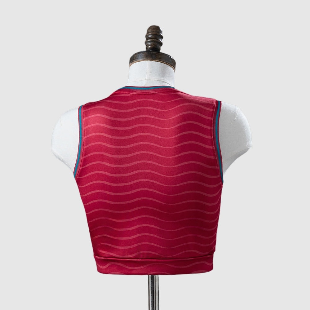 Portugal Home 2026/27 Women's Crop Tank Top - photo 2