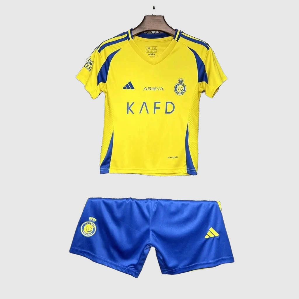 Al Nassr Home Kids Kit 2024/25