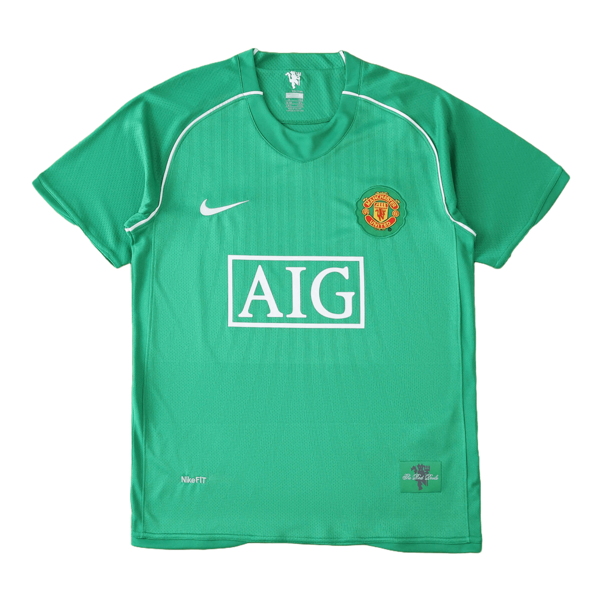 Manchester United Retro Jersey 2007/08
