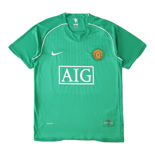 Manchester United Retro Jersey 2007/08