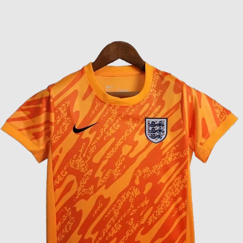 England Goalkeeper Kids Kit 2024/25 - photo 2