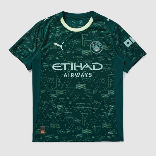 Manchester City Fourth Jersey 2025/26