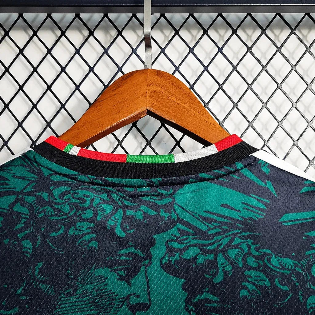 Italy Special Edition Jersey - Dark Green Pattern - photo 6
