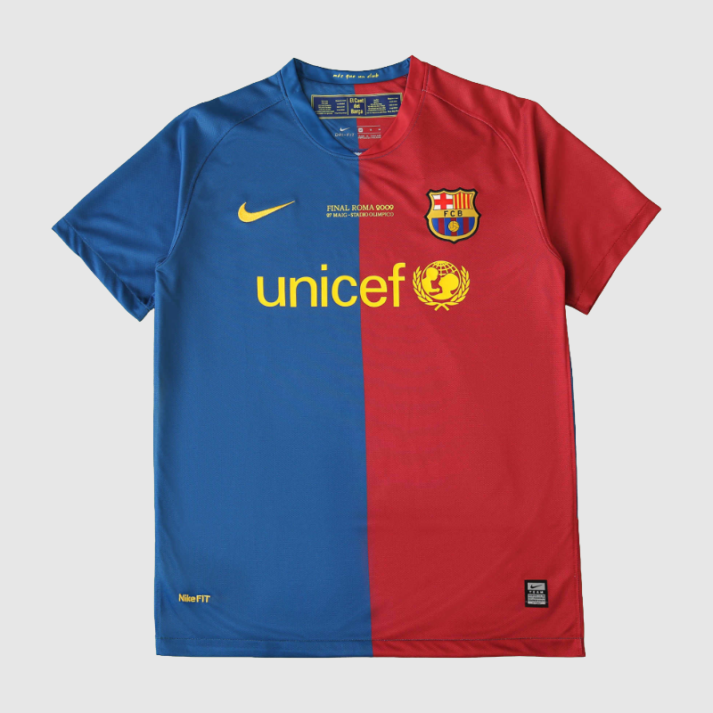 Maglia Retro Barcellona Home 2008