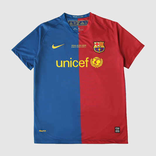 Barcelona Retro Home Jersey 2008