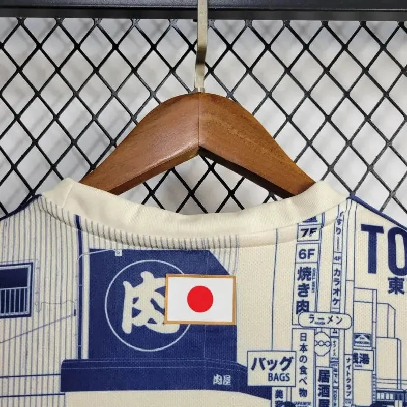 Japan Special Edition Jersey - Cream Tokyo Print - photo 11