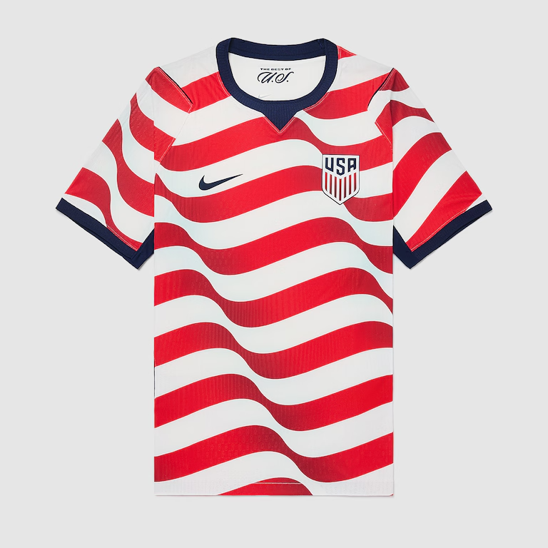 USA Home Jersey 2026/27 Player Version
