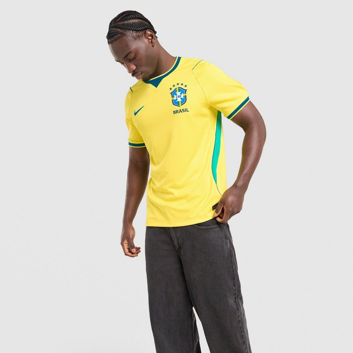 Brazil Home Jersey 2026/27 - photo 2
