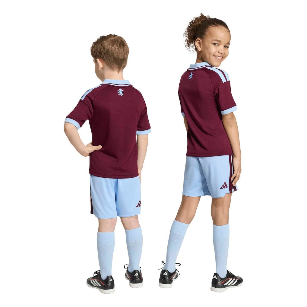 Kit Bambino Aston Villa Home 26/27 - foto 3