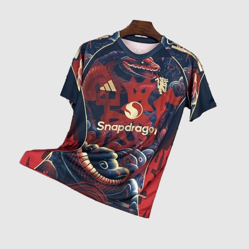 Manchester United Special Edition Jersey - Red Dragon Print