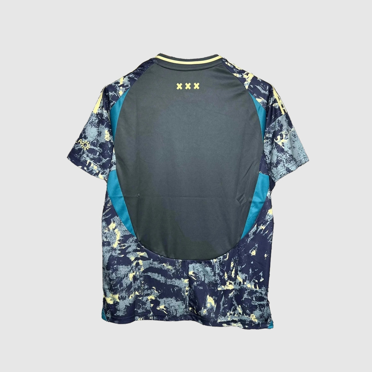 Maglia Ajax Away 24/25 - Blu Navy con Stampa Mimetica - foto 2