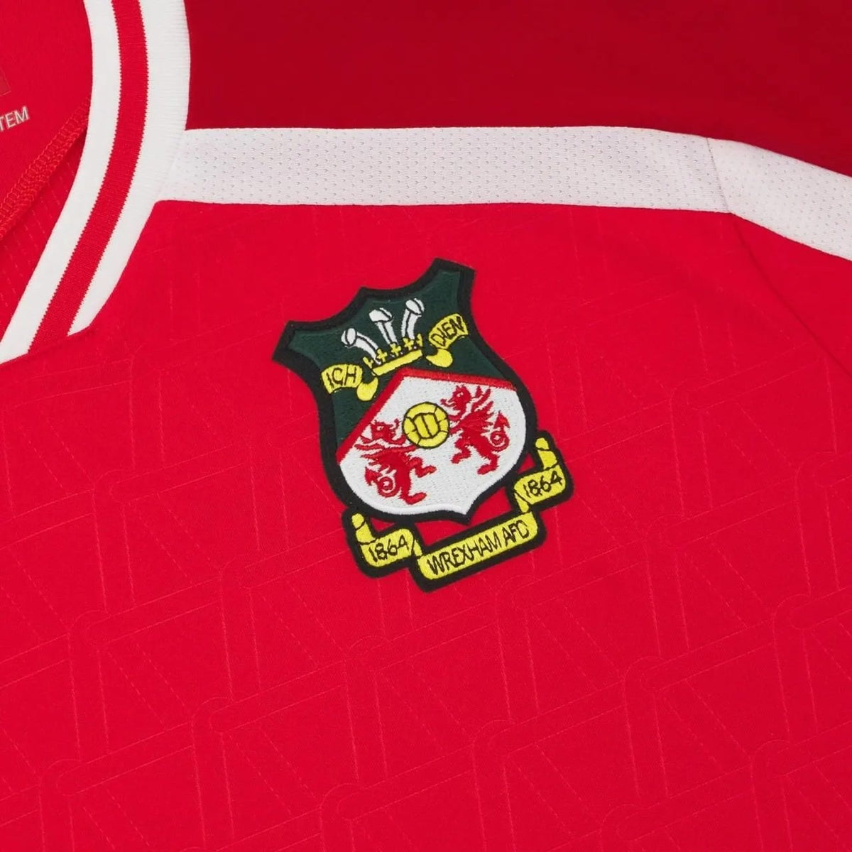Wrexham AFC Macron 2026/27 Home Fan Jersey - photo 4