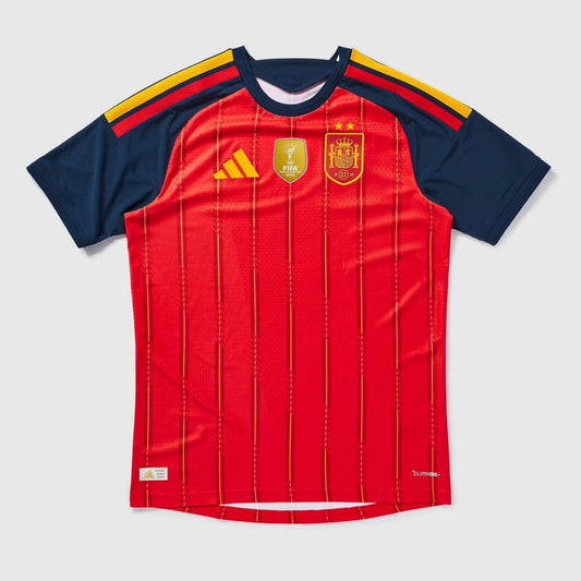 Spain Home Jersey 2026/27 Player Version