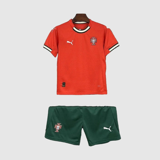 Portugal Home Kids Kit 2025/26