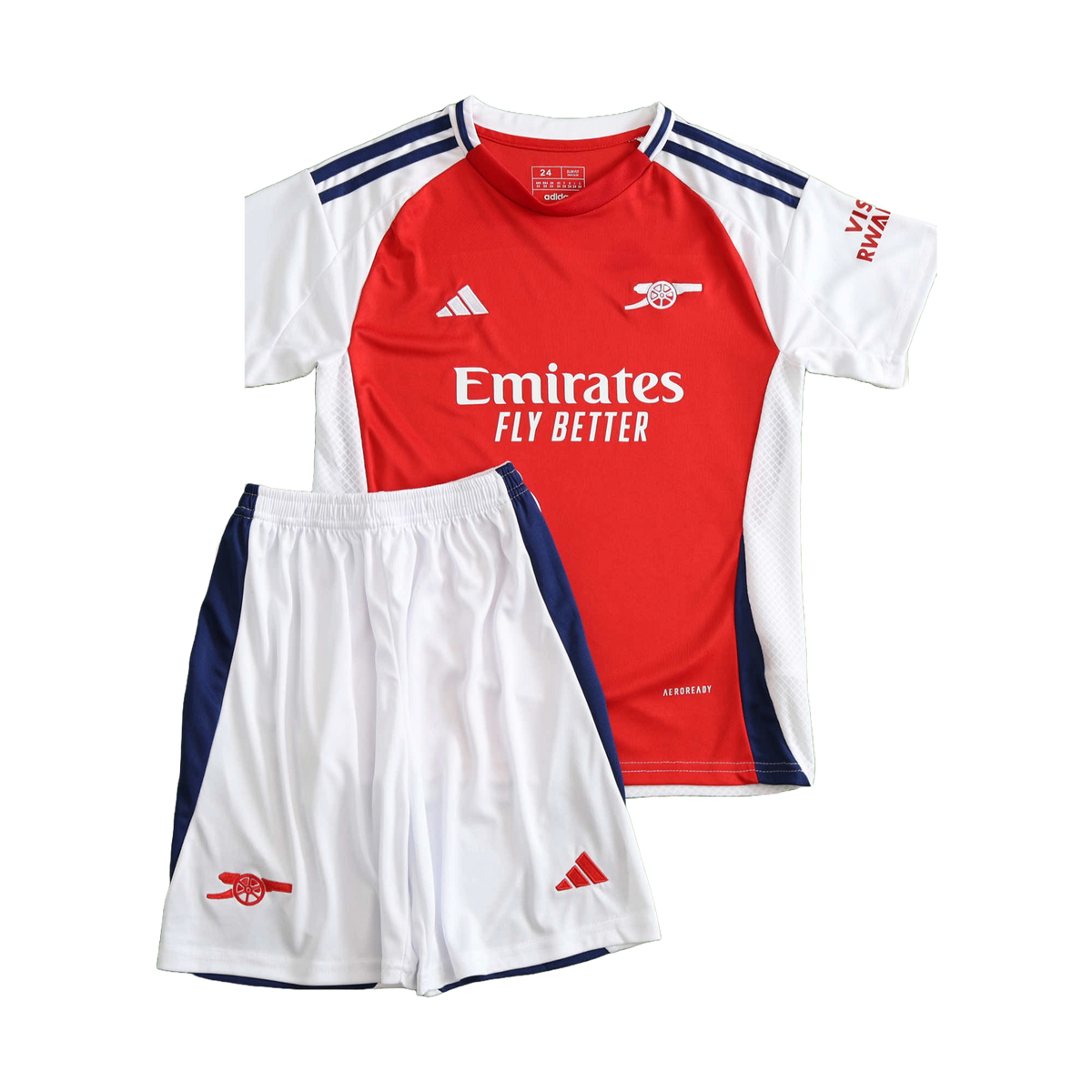 Arsenal Home Kids Kit 2024/25