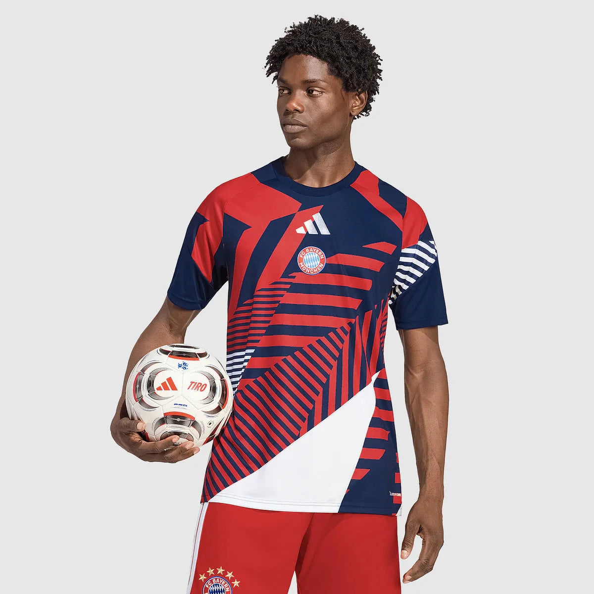 Bayern Munich Pre-Match Jersey 2026/27 - photo 2