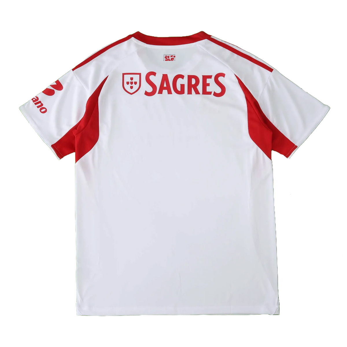 Benfica Away Jersey 2025/26 - White And Red - photo 2