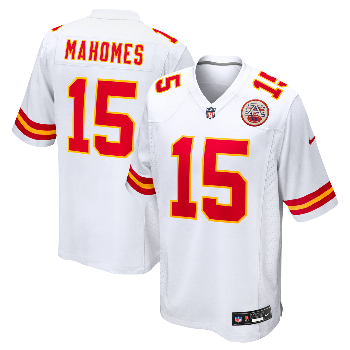Maglia Kansas City Chiefs Patrick Mahomes Game Rossa - foto 17
