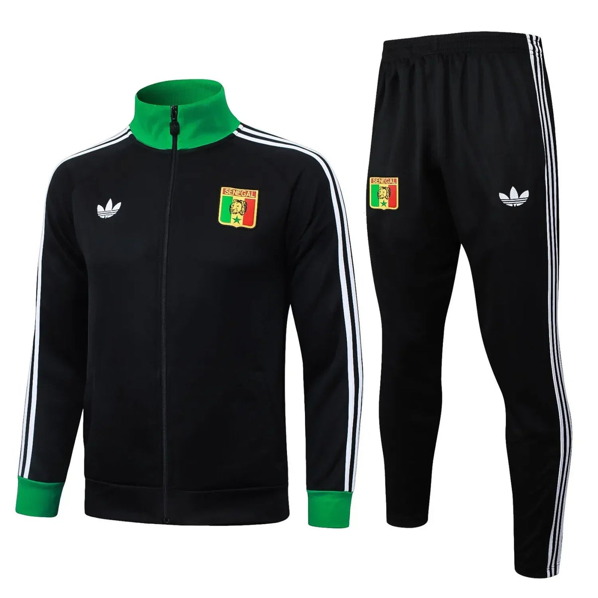 Senegal 26 Hoodie World Cup Black Tracksuit
