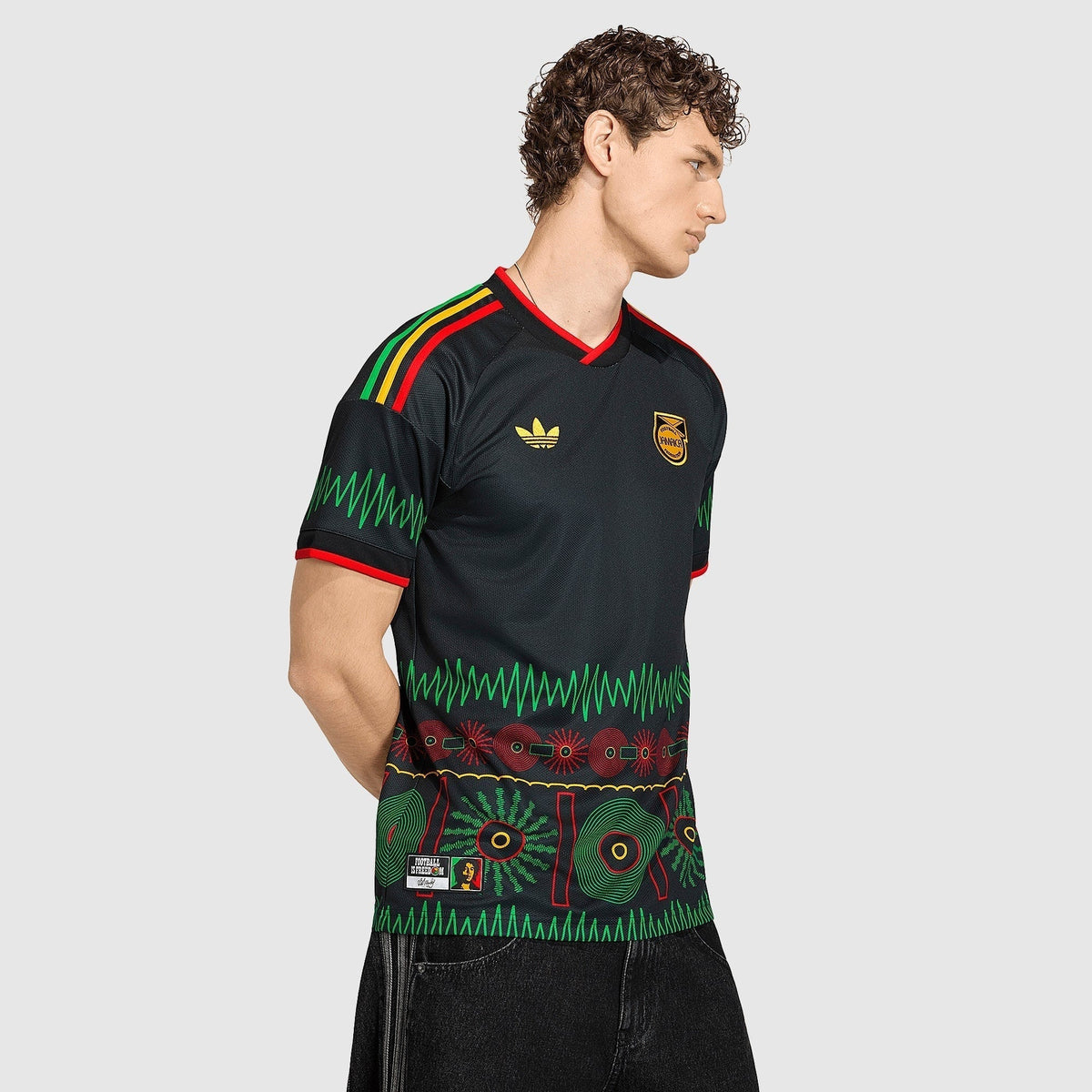 Jamaica Away Jersey 2026/27 - photo 2