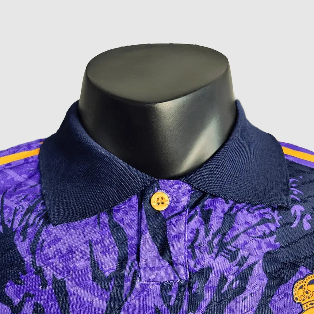 Real Madrid Special Edition Jersey - Purple Camo - photo 4