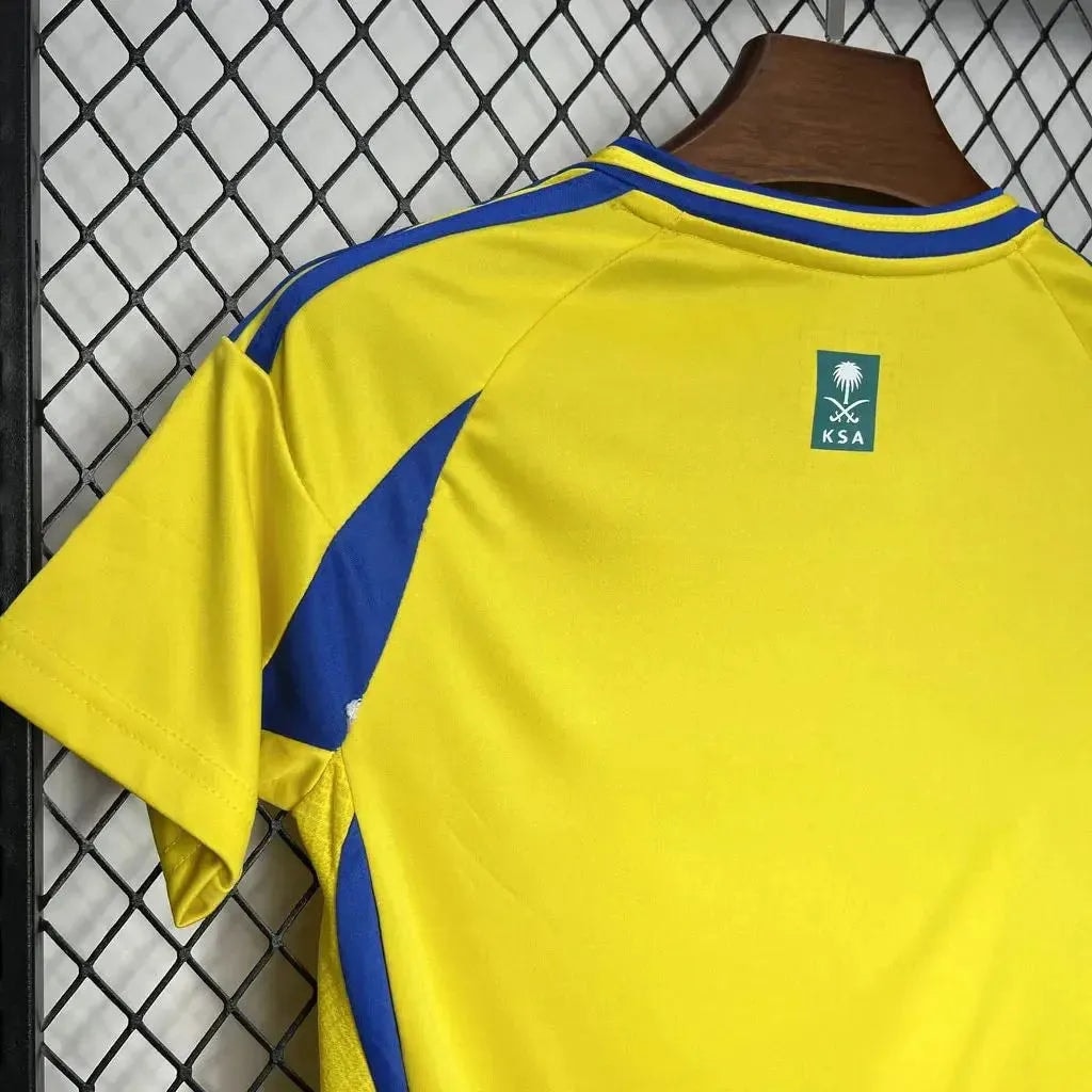 Al Nassr Home Kids Kit 2024/25 - photo 5