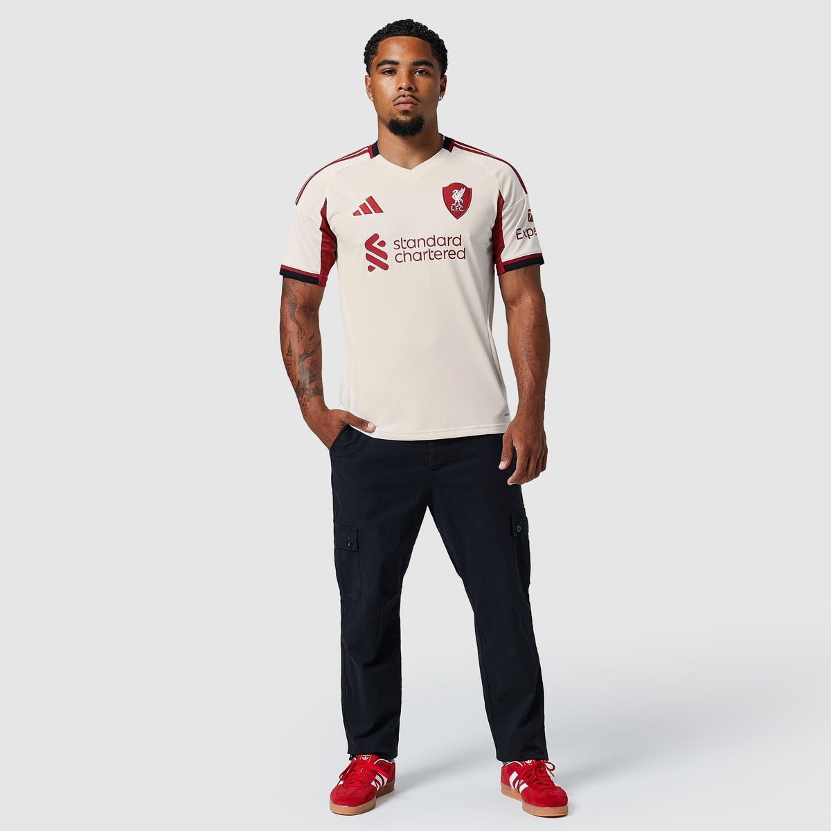 Liverpool Away Jersey 2025/26 - photo 4