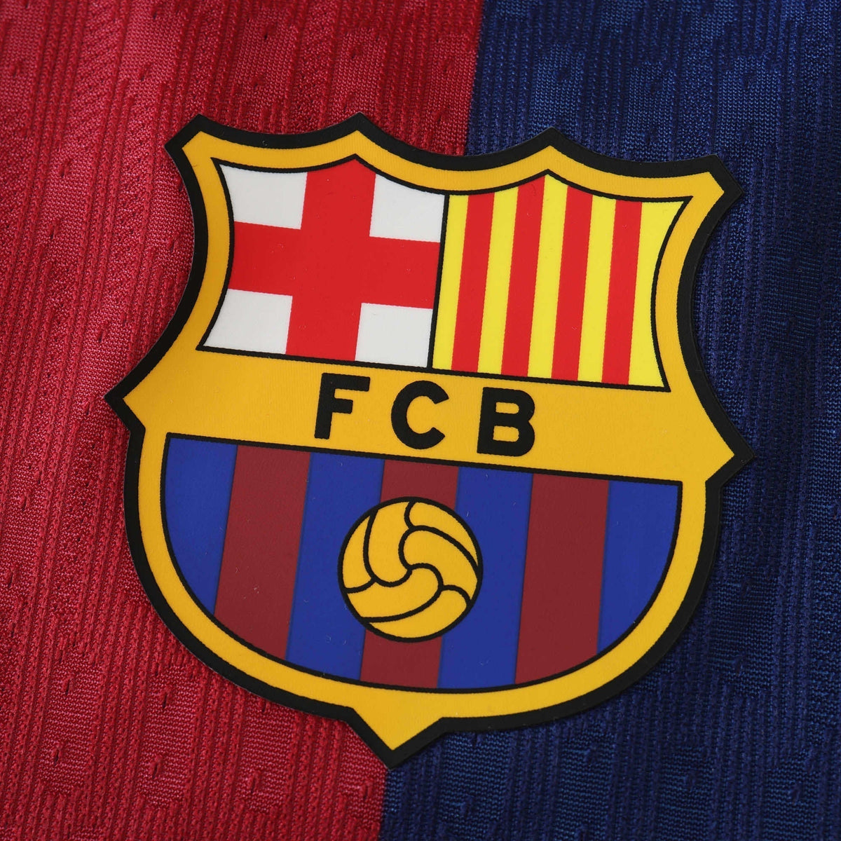 Barcelona Home Jersey 2024/25 Player Version - Yellow Graffiti Logo - photo 4