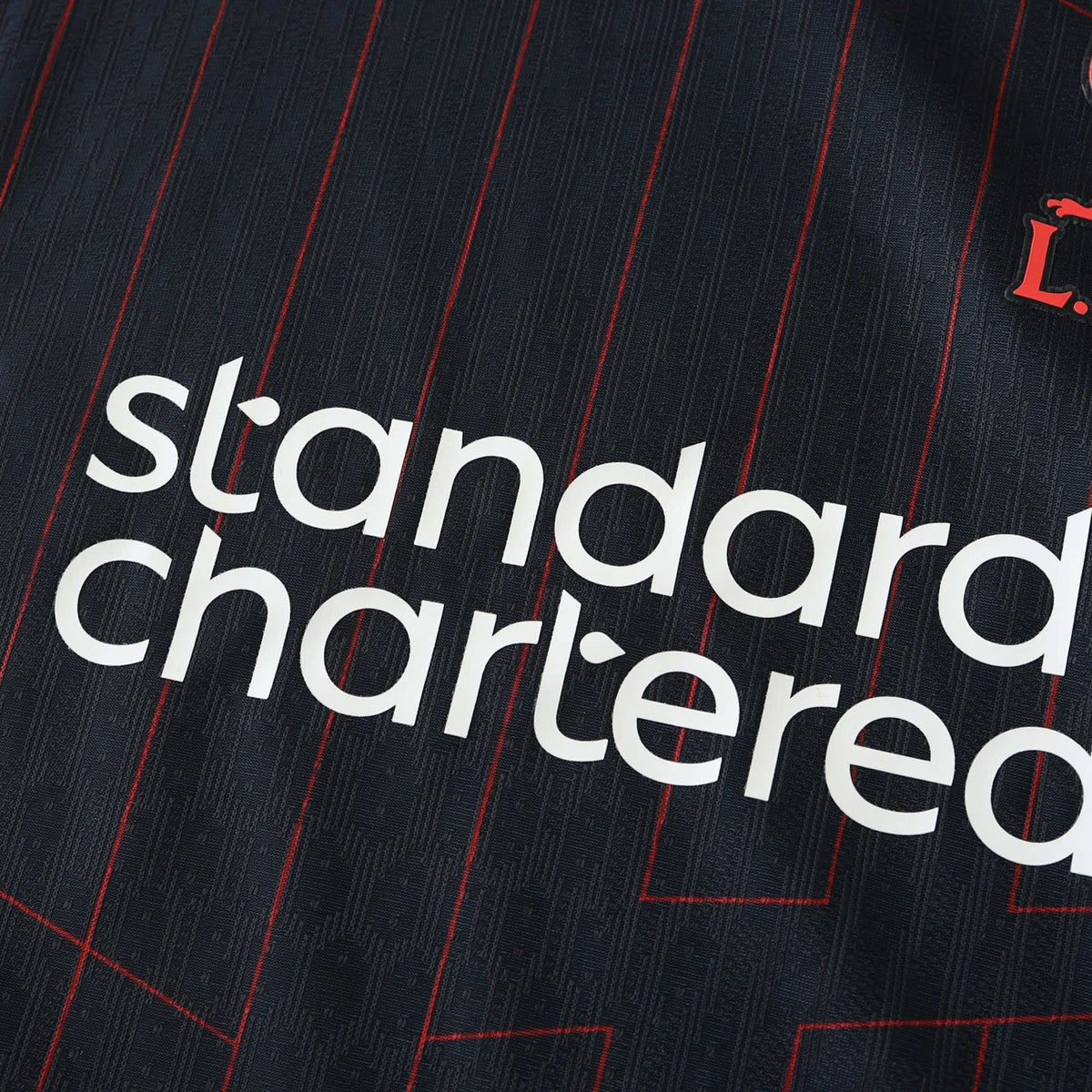 Liverpool Special Edition Jersey - Black Pinstripe - photo 5