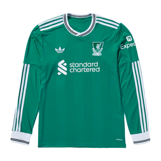 Liverpool Third Long Sleeve Jersey 2025/26
