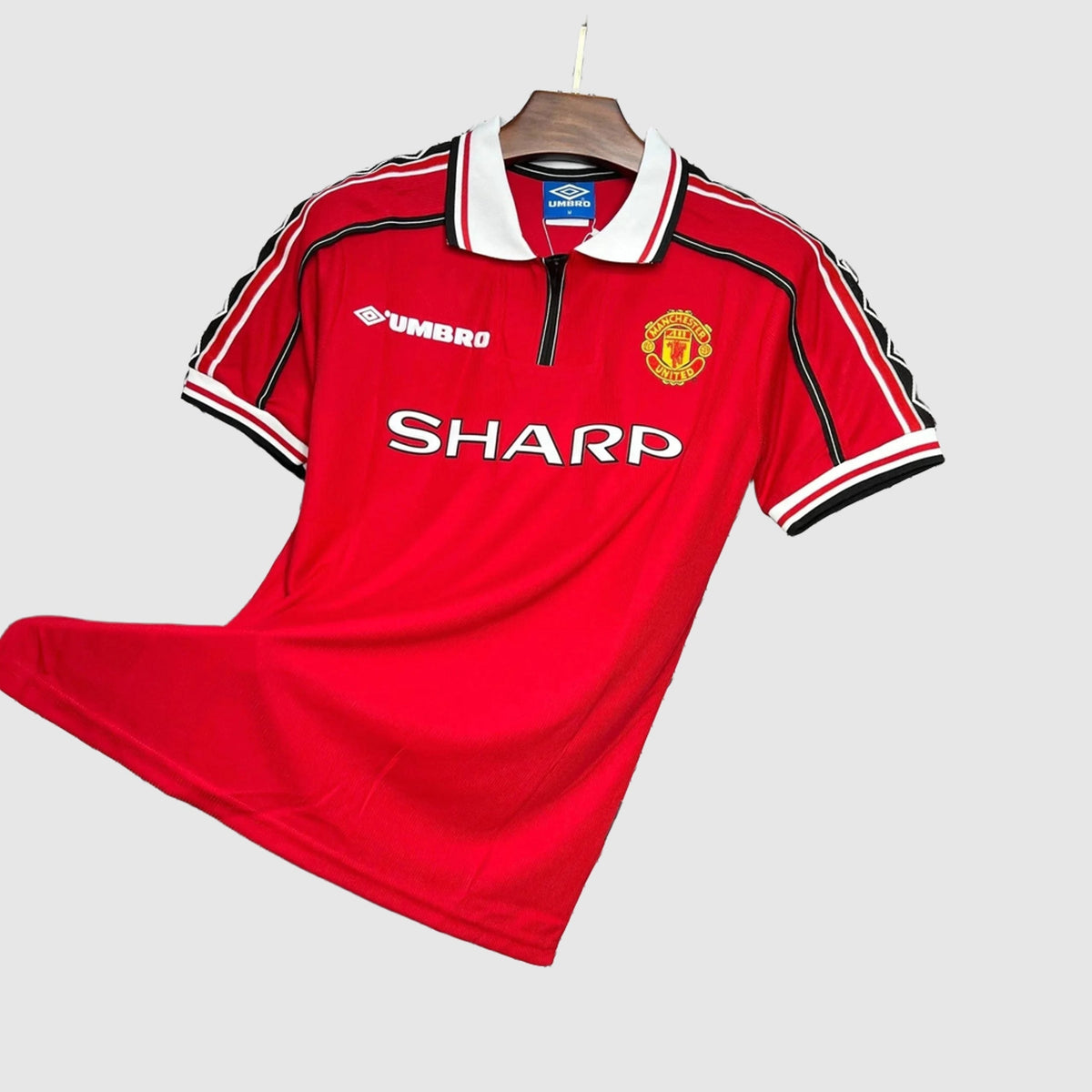 Manchester United Retro Home Jersey 1998/99
