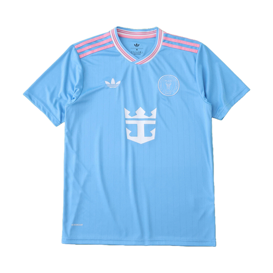 Inter Miami Away Jersey 2025/26 - Sky Blue And Pink