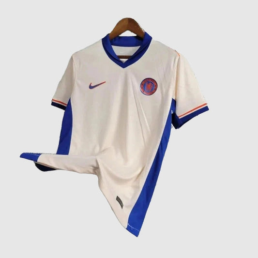 Chelsea Away Jersey 2024/25 - Cream And Blue