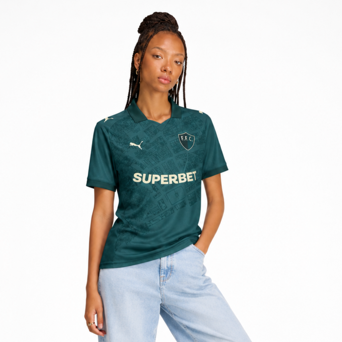 Fluminense Third Women's Jersey 2026/27