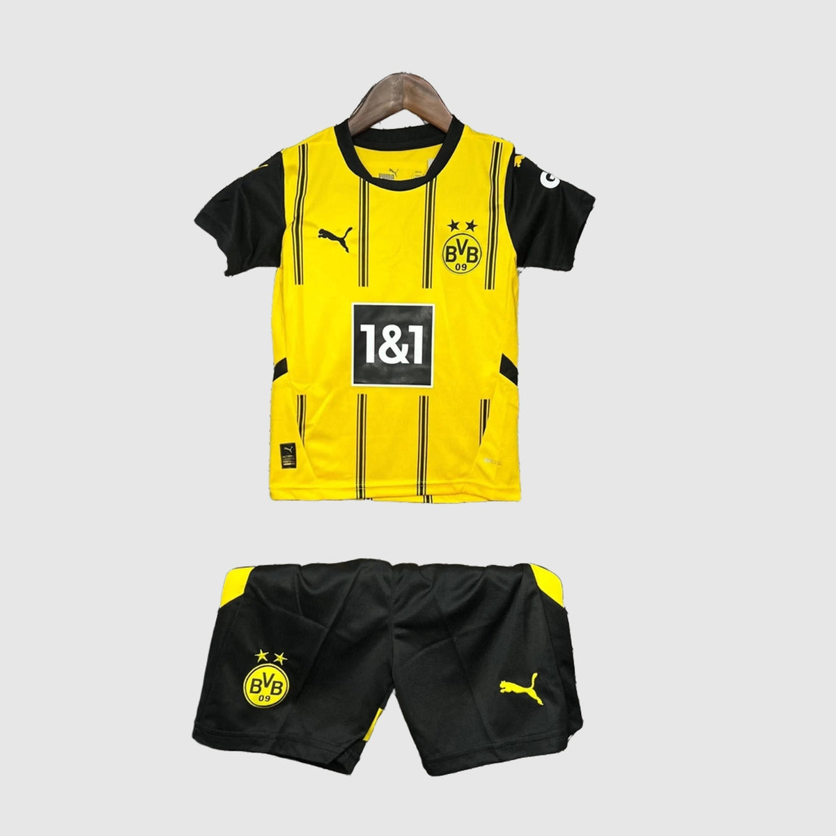 Borussia Dortmund Home Kids Kit 2024/25 - photo 7