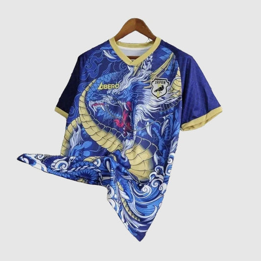 Japan Dragon Special Edition Fan Jersey - Blue Dragon