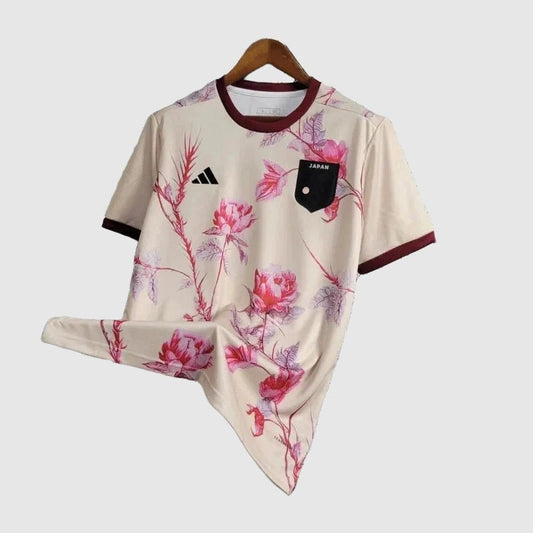Japan Special Edition Jersey - Cream Cherry Blossom