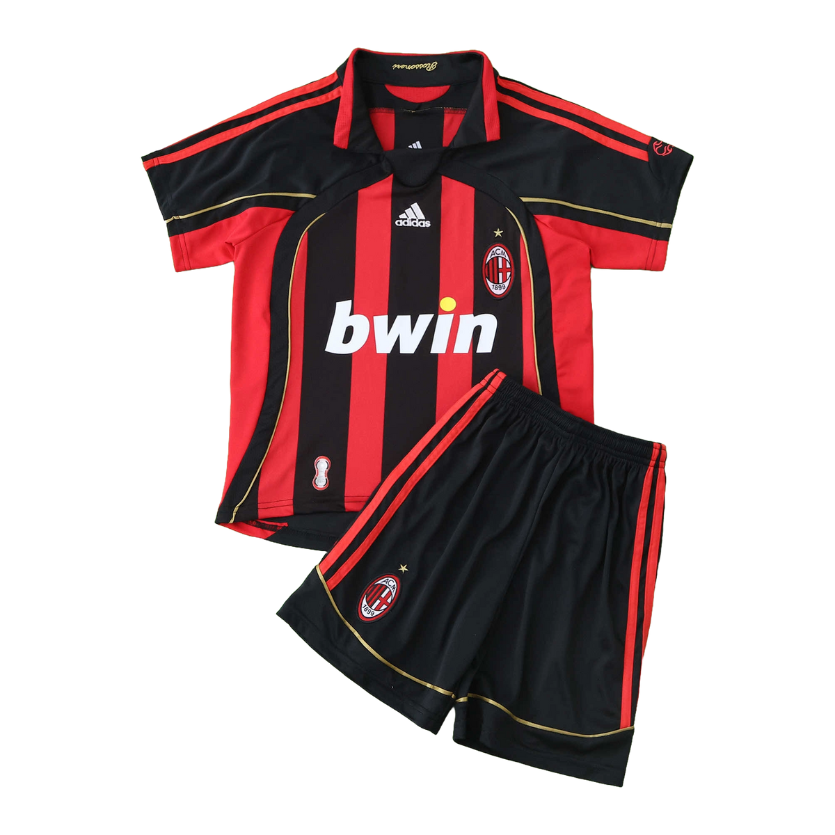 Kit Bambino Retro Milan Home 2006/07