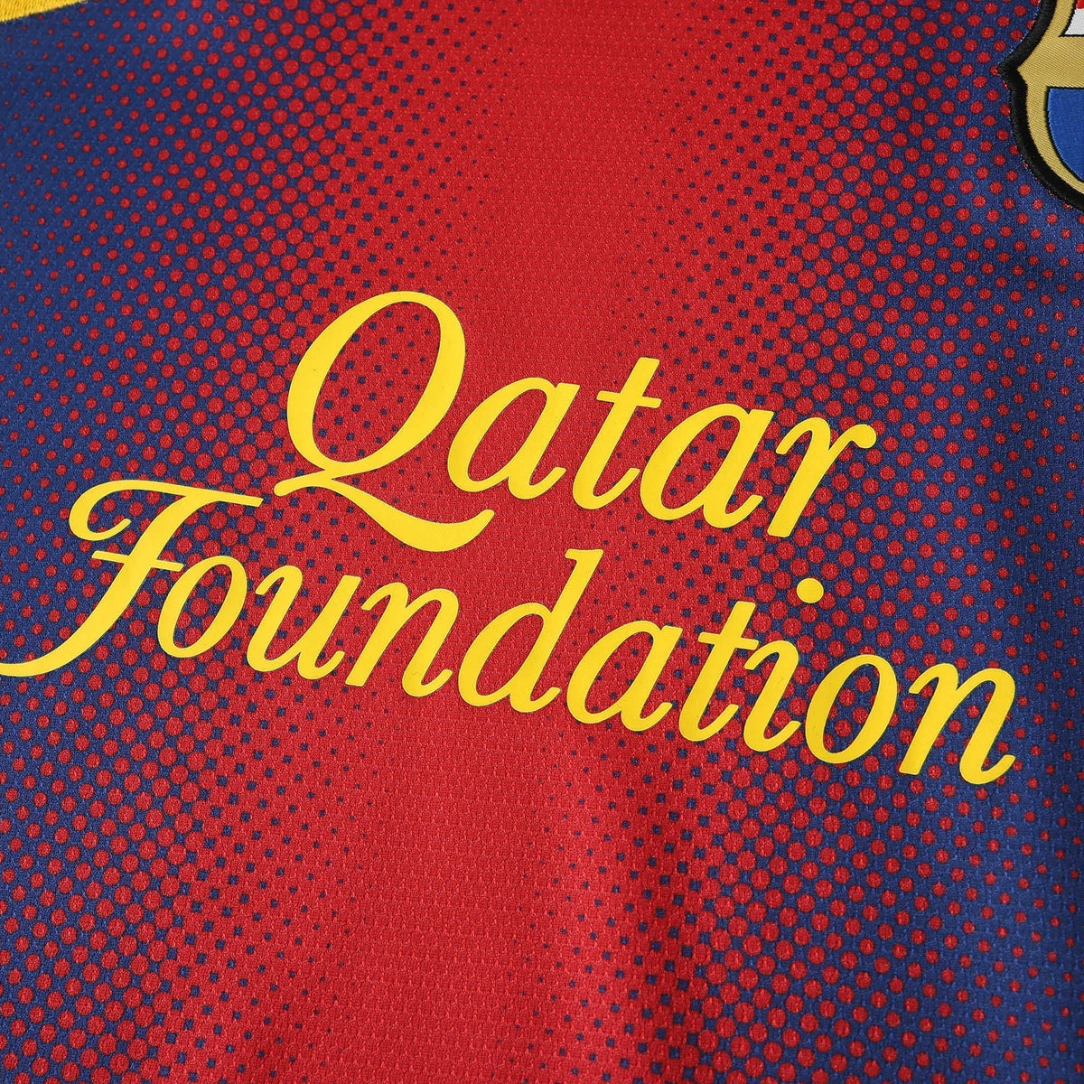 Barcelona Retro Home Jersey 2012/13 - photo 5