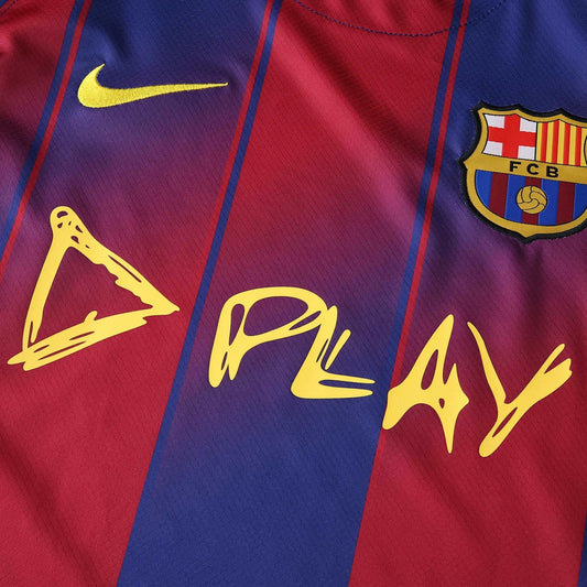 Maglia Barcellona Home 25/26 - Scritta Play Gialla - foto 2